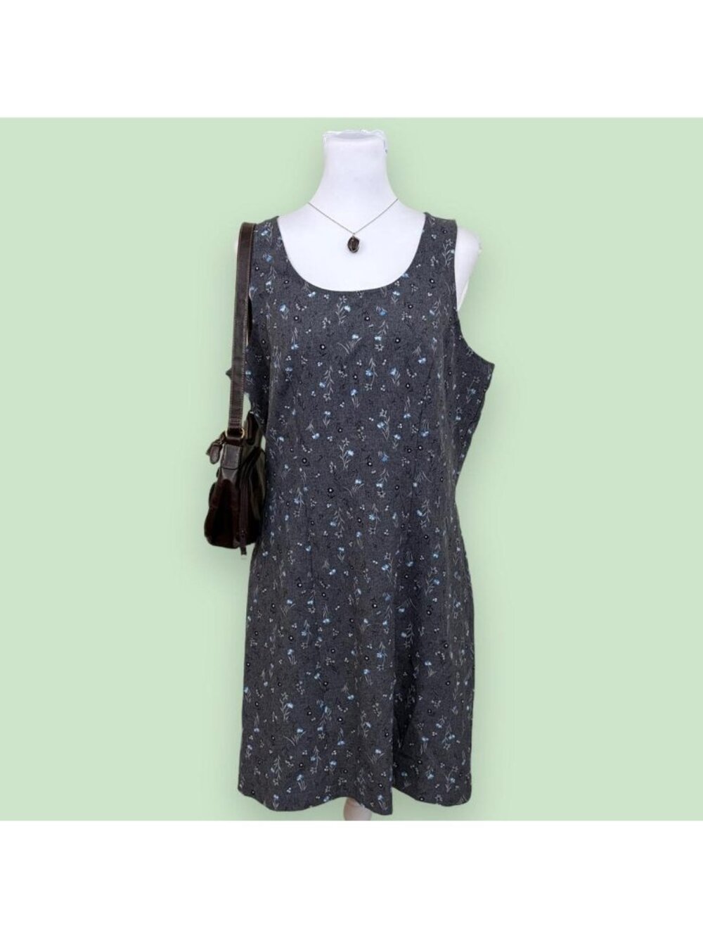 y2k ditsy floral cottagecore dress